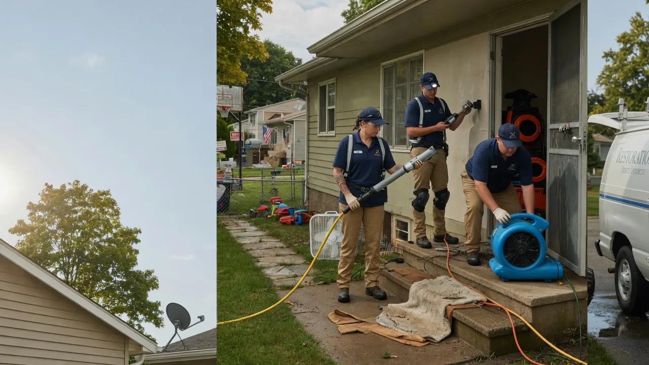Crawl Space Water Removal in Fruitport, MI near me