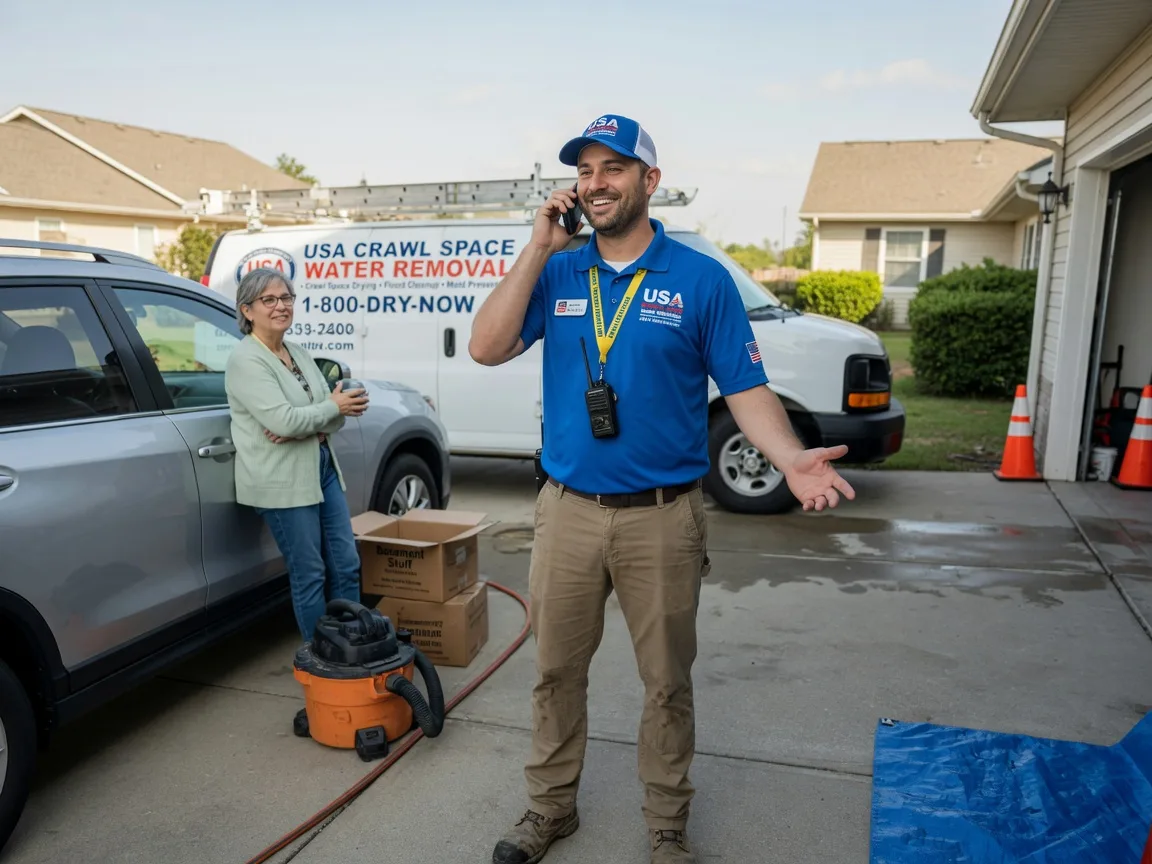 Crawl Space Water Removal Fruitport, MI FAQs